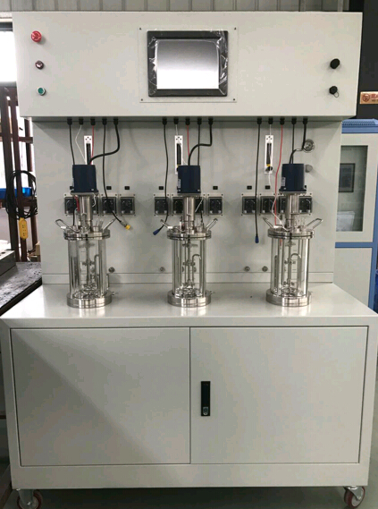 多級(jí)玻璃發(fā)酵罐